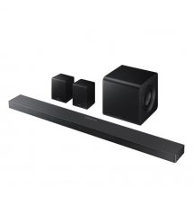 Samsung HW-QS750F Soundbar 465W, 5.1.2, BT, HDMI-eARC, Wi-Fi, subwoofer, Dolby Atmos, black