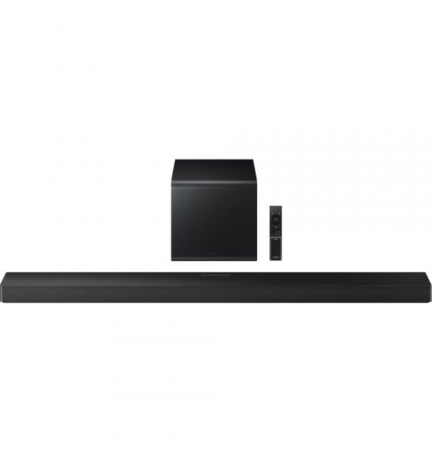 Samsung HW-QS700F Soundbar 345W, 3.1.2, BT, HDMI-eARC, Wi-Fi, sub, Dolby Atmos, black
