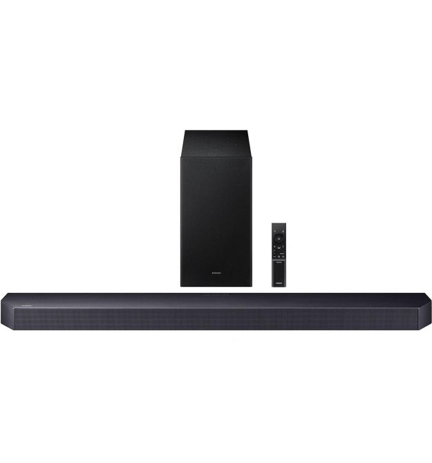 Samsung HW-Q600F Soundbar 380W, 3.1.2, BT, HDMI-eARC, sub, Dolby Atmos, black