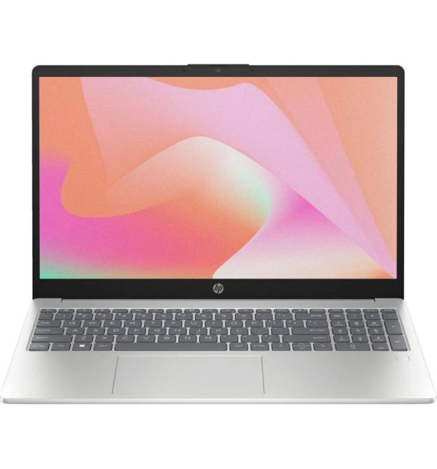HP Ноутбук HP OmniBook 3 14-ha0003ua 14" FHD AG, AMD AI 5 340, 16GB, F512GB, UMA, Win11, сріблястий