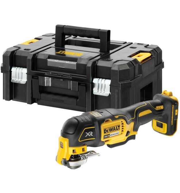 DeWALT 18V XR Li-lon cordless multi-tool brushless 20,000 cpm 1.1 kg case without battery and spare part