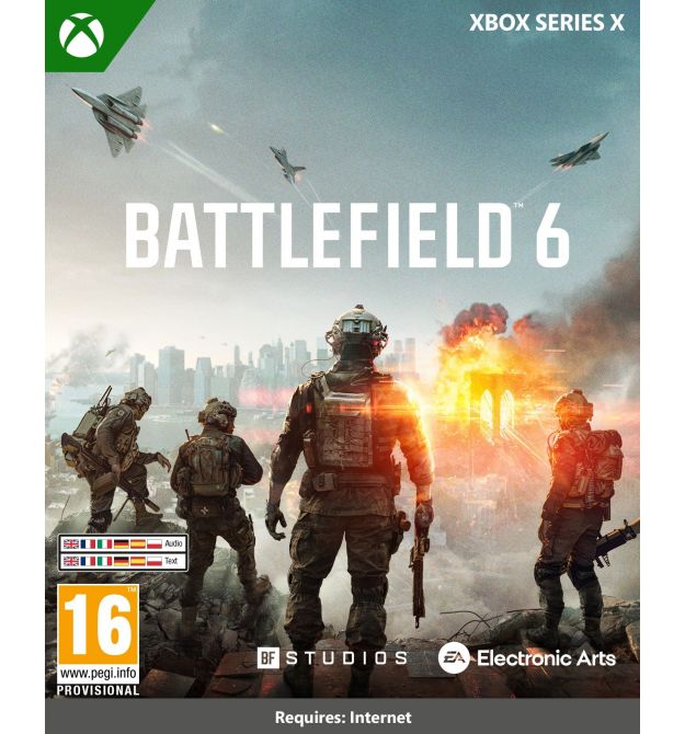 Games Software Гра консольна Xbox Series X Battlefield 6, BD диск