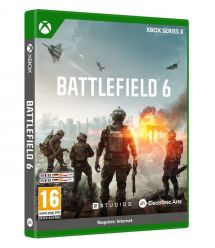 Games Software Гра консольна Xbox Series X Battlefield 6, BD диск