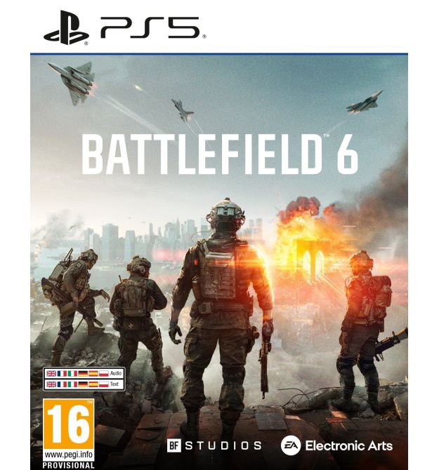 Games Software Гра консольна PS5 Battlefield 6, BD диск