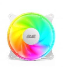 2E Gaming Корпусный вентилятор Air Cool ACF120VRB-ARGB 120мм, 1200rpm, 4pin, 23dBa, reversed, белый