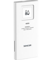Sencor Multi-channel weather station, in/out measurement, temperature, humidity, time, days of the week, calendar, supported And