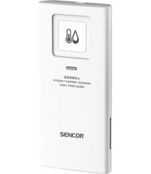 Sencor Multi-channel weather station, in/out measurement, temperature, humidity, time, days of the week, calendar, supported And