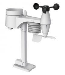 Sencor meteorological station, in/out measurement, CR2032x1+AAx3, temperature, humidity, time, weather forecast, atm. pressure,