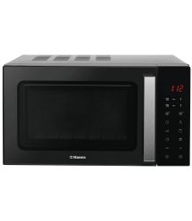 Hansa Microwave oven, 20L, electronic control, grill, 700W, black
