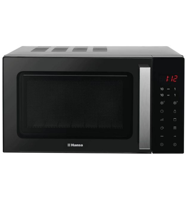Hansa Microwave oven, 20L, electronic control, grill, 700W, black