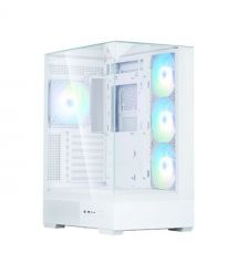 Zalman Корпус P40 Prism Plus без БП, 2xUSB3.0, 1x Type C, 3x120мм ARGB Reverse, 1x120мм ARGB, VGA 420мм, LCS re