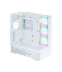 Zalman Корпус P40 Prism Plus без БП, 2xUSB3.0, 1x Type C, 3x120мм ARGB Reverse, 1x120мм ARGB, VGA 420мм, LCS re