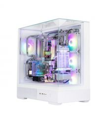 Zalman Корпус P40 Prism Plus без БП, 2xUSB3.0, 1x Type C, 3x120мм ARGB Reverse, 1x120мм ARGB, VGA 420мм, LCS re