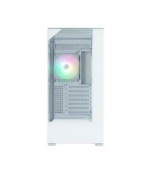 Zalman Корпус P40 Prism Plus без БП, 2xUSB3.0, 1x Type C, 3x120мм ARGB Reverse, 1x120мм ARGB, VGA 420мм, LCS re