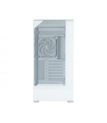 Zalman Корпус P40 Prism Plus без БП, 2xUSB3.0, 1x Type C, 3x120мм ARGB Reverse, 1x120мм ARGB, VGA 420мм, LCS re