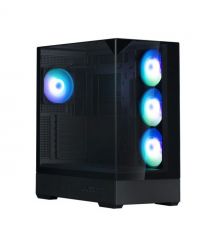 Zalman Корпус P40 Prism Plus без БП, 2xUSB3.0, 1x Type C, 3x120мм ARGB Reverse, 1x120мм ARGB, VGA 420мм, LCS re