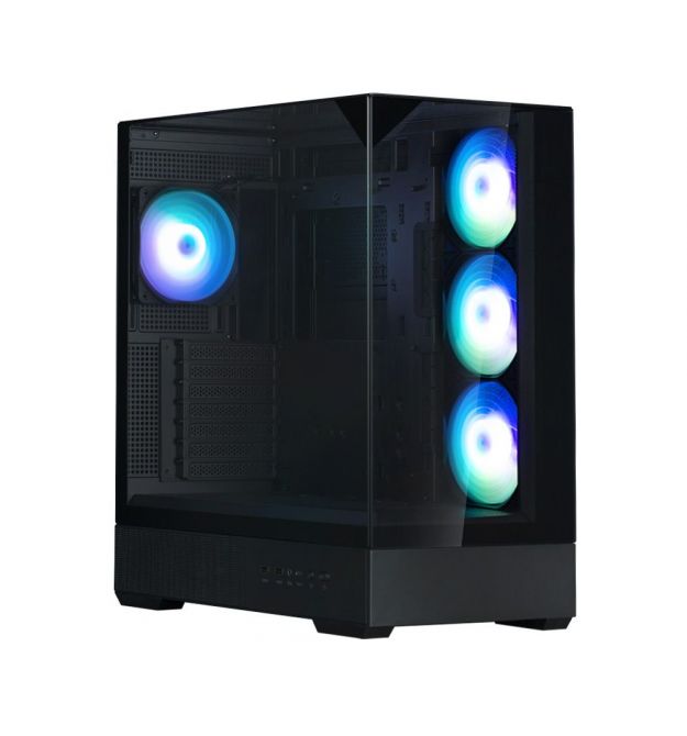 Zalman Корпус P40 Prism Plus без БП, 2xUSB3.0, 1x Type C, 3x120мм ARGB Reverse, 1x120мм ARGB, VGA 420мм, LCS re