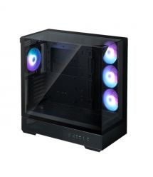 Zalman Корпус P40 Prism Plus без БП, 2xUSB3.0, 1x Type C, 3x120мм ARGB Reverse, 1x120мм ARGB, VGA 420мм, LCS re