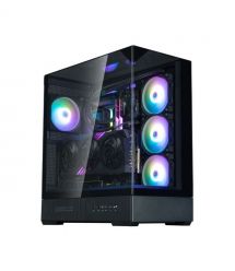 Zalman Корпус P40 Prism Plus без БП, 2xUSB3.0, 1x Type C, 3x120мм ARGB Reverse, 1x120мм ARGB, VGA 420мм, LCS re