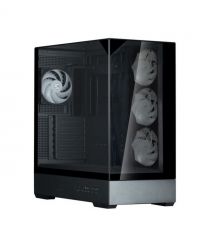 Zalman Корпус P40 Prism Plus без БП, 2xUSB3.0, 1x Type C, 3x120мм ARGB Reverse, 1x120мм ARGB, VGA 420мм, LCS re
