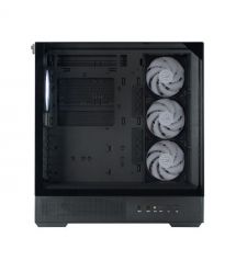 Zalman Корпус P40 Prism Plus без БП, 2xUSB3.0, 1x Type C, 3x120мм ARGB Reverse, 1x120мм ARGB, VGA 420мм, LCS re