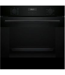 Bosch Духовой шкаф электрический, 76л, A, дисплей, конвекция, черный