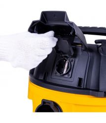 DeWALT professional vacuum cleaner 1050W 15kPa container 20l 6.2kg