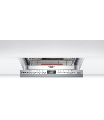 Bosch Посудомоечная машина встраиваемая, 10компл., A+, 45см, дисплей, 3я корзина, белый