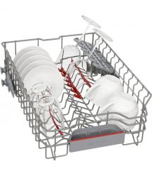Bosch Посудомоечная машина встраиваемая, 10компл., A+, 45см, дисплей, 3я корзина, белый