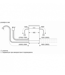 Bosch Посудомоечная машина встраиваемая, 10компл., A+, 45см, дисплей, 3я корзина, белый