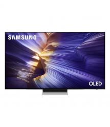Samsung TV Set 55" OLED 4K 100Hz (Up to 144Hz) Smart Tizen Black