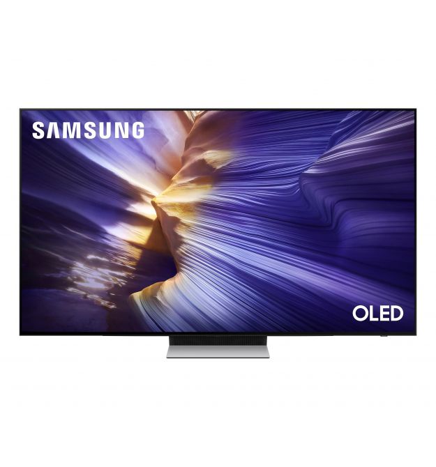 Samsung TV Set 55" OLED 4K 100Hz (Up to 144Hz) Smart Tizen Black
