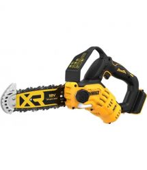 DeWALT cordless chain saw brushless 18V XR Li-lon 8.6m/s bar 20cm 2.1kg without battery and ZP