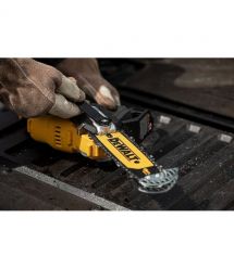 DeWALT cordless chain saw brushless 18V XR Li-lon 8.6m/s bar 20cm 2.1kg without battery and ZP