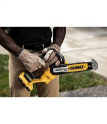 DeWALT cordless chain saw brushless 18V XR Li-lon 8.6m/s bar 20cm 2.1kg without battery and ZP