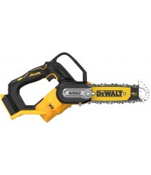 DeWALT cordless chain saw brushless 18V XR Li-lon 8.6m/s bar 20cm 2.1kg without battery and ZP