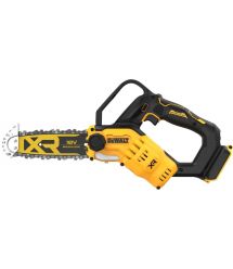 DeWALT cordless chain saw brushless 18V XR Li-lon 8.6m/s bar 20cm 2.1kg without battery and ZP
