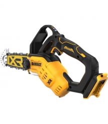 DeWALT cordless chain saw brushless 18V XR Li-lon 8.6m/s bar 20cm 2.1kg without battery and ZP