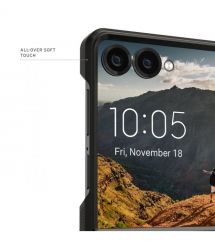 UAG Чохол UAG для Samsung Galaxy Z Flip 7, Mouve with Magnet, Ash