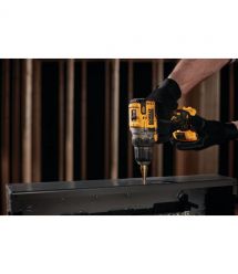 DeWALT drill-driver brushless XR Li-Ion 12V battery 2x2A h 57.5Nm 425-1500rpm spare part case chuck 10mm 1.1kg
