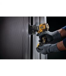 DeWALT drill-driver brushless XR Li-Ion 12V battery 2x2A h 57.5Nm 425-1500rpm spare part case chuck 10mm 1.1kg