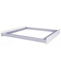 Whirlpool mounting kit, 45-60cm, white