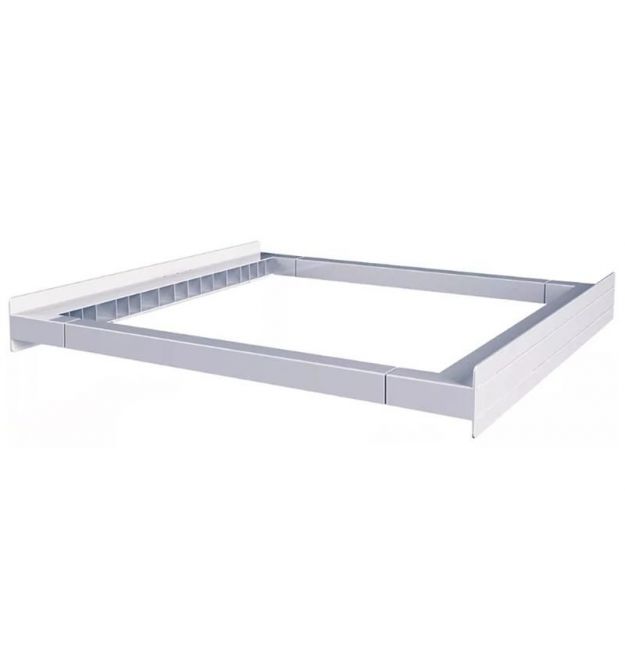 Whirlpool mounting kit, 45-60cm, white