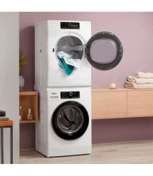 Whirlpool mounting kit, 45-60cm, white