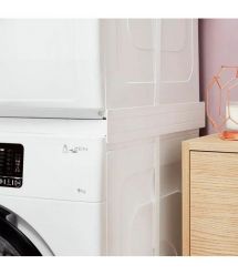Whirlpool mounting kit, 45-60cm, white