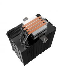 Zalman Процессорный кулер CNPS9X Performa Plus, LGA1851, 1700, 1200, 115x, AM5, AM4, 4pin PWM, TDP220W, чёрный