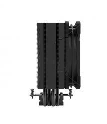 Zalman Процессорный кулер CNPS9X Performa Plus, LGA1851, 1700, 1200, 115x, AM5, AM4, 4pin PWM, TDP220W, чёрный