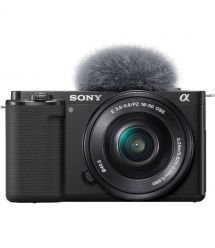 Sony Alpha ZV-E10 kit 16-50mm Black