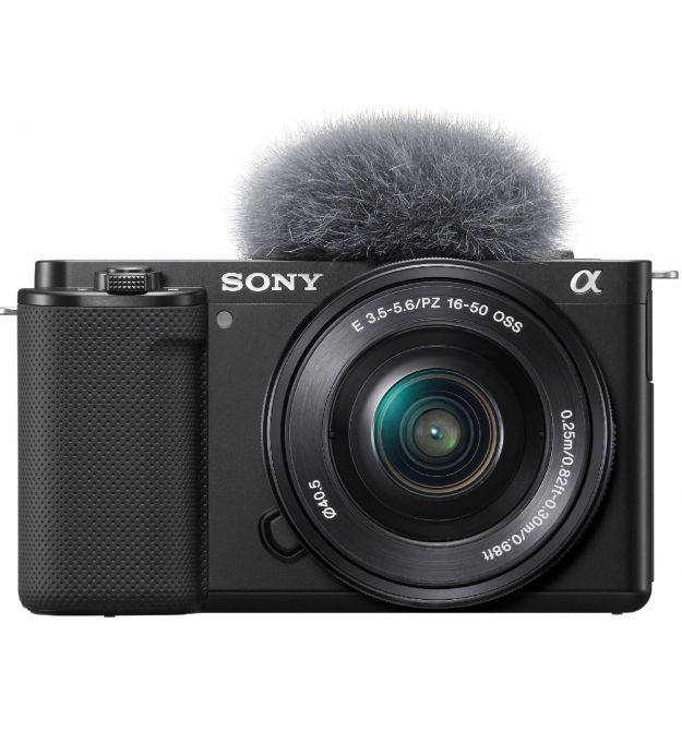 Sony Alpha ZV-E10 kit 16-50mm Black