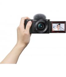 Sony Alpha ZV-E10 kit 16-50mm Black